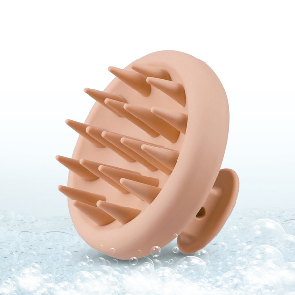 Elvis Hair Scalp Massager - Premium Silicone | Dry & Wet Use | Anti-Dandruff