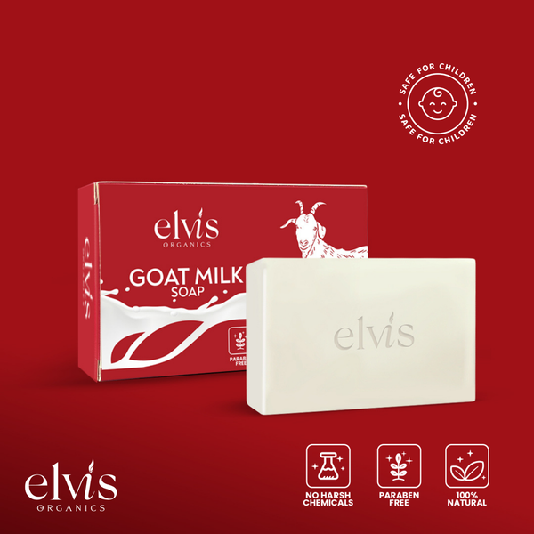 Elvis | Goat Milk Soap | 100% Natural | Gentle on All Skin Types