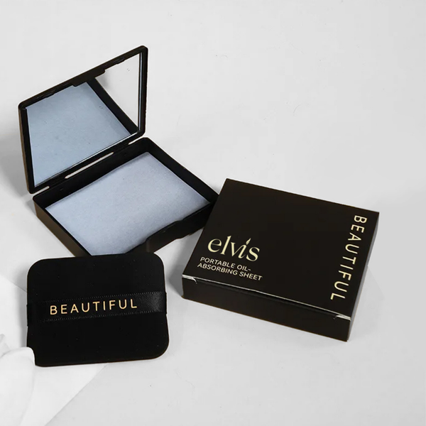 Elvis Portable Oil-Absorbing Sheet | Blotting Paper | 100 Pcs