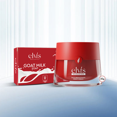 Combo Pack | Face Cream (35g) + Goat Milk Soap