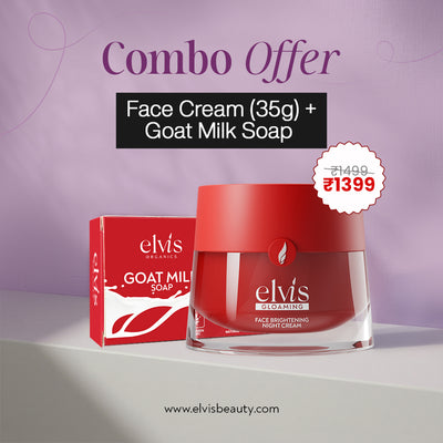 Combo Pack | Face Cream (35g) + Goat Milk Soap