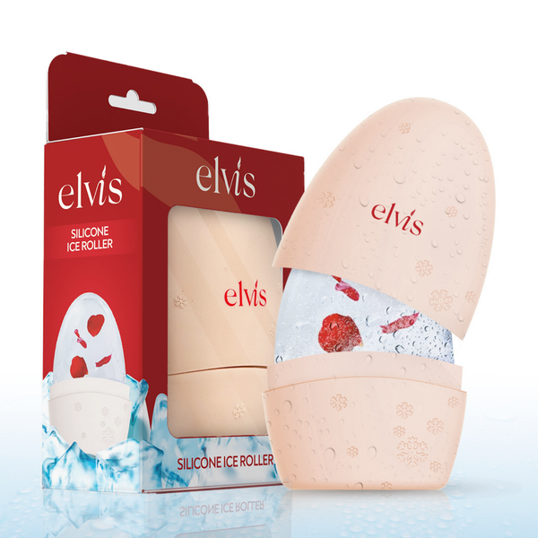 Elvis Silicone Ice Roller | DIY Ice Facial | Skin-Calming Therapy | Reusable & Travel-Friendly