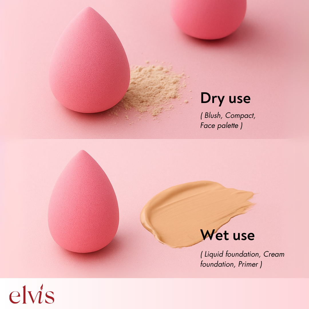 Elvis Makeup Blender Puff