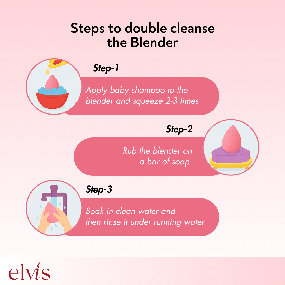 Elvis Makeup Blender Puff