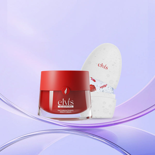 7-Day Glass Skin Kit | Face Cream (35g) + Silicone Ice Roller