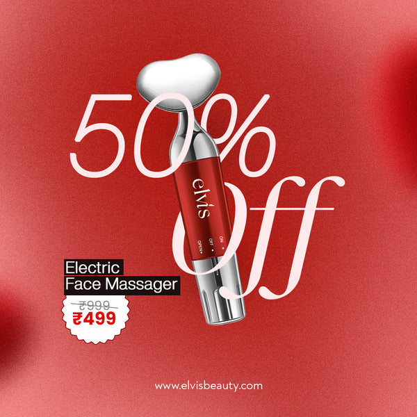 Electric Face Massager | Ultrasonic Vibration Facial Firming Tool