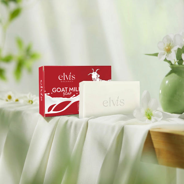 Elvis | Goat Milk Soap | 100% Natural | Gentle on All Skin Types