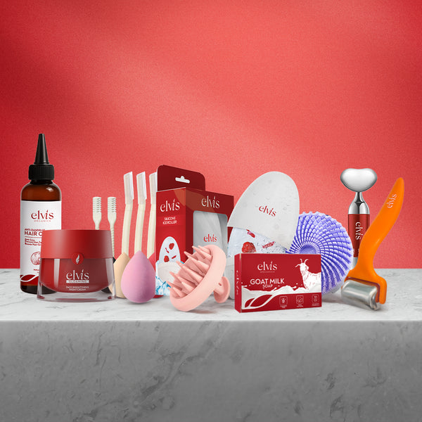 Elvis 11-in-1 Complete Care Combo | Perfect Gift Set | Skin, Hair & Grooming Essentials
