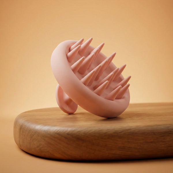 Elvis Hair Scalp Massager - Premium Silicone | Dry & Wet Use | Anti-Dandruff