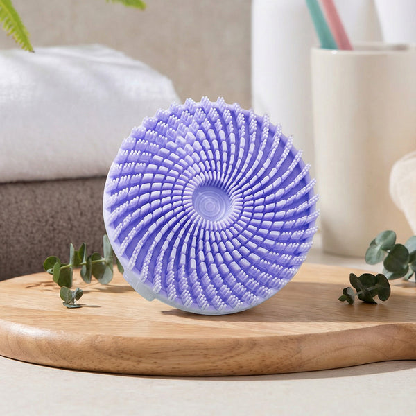 Elvis Bath & Shower Body Brush | Premium Silicone | Gentle Exfoliation | All Skin Types