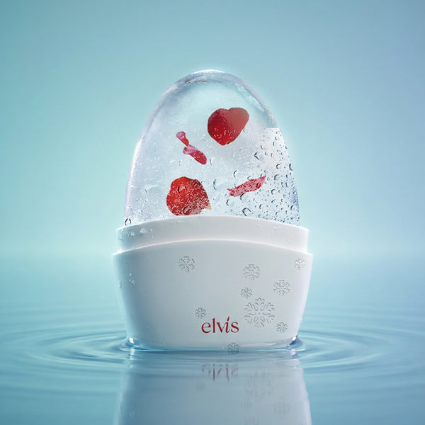 Elvis Silicone Ice Roller | DIY Ice Facial | Skin-Calming Therapy | Reusable & Travel-Friendly