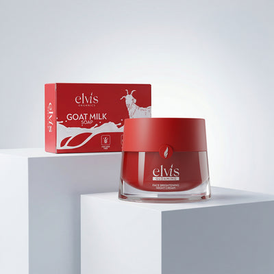 Combo Pack | Face Cream (35g) + Goat Milk Soap